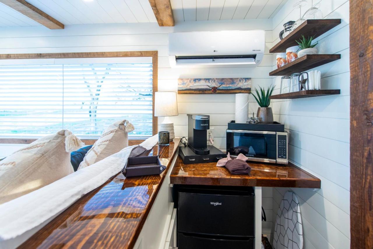 New The Lone Star Shipping Container Villa Fredericksburg Dış mekan fotoğraf